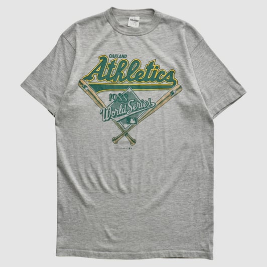 World Series Starter 1988 T-shirt - Heather Gray - S by Fanatics Real Vintage