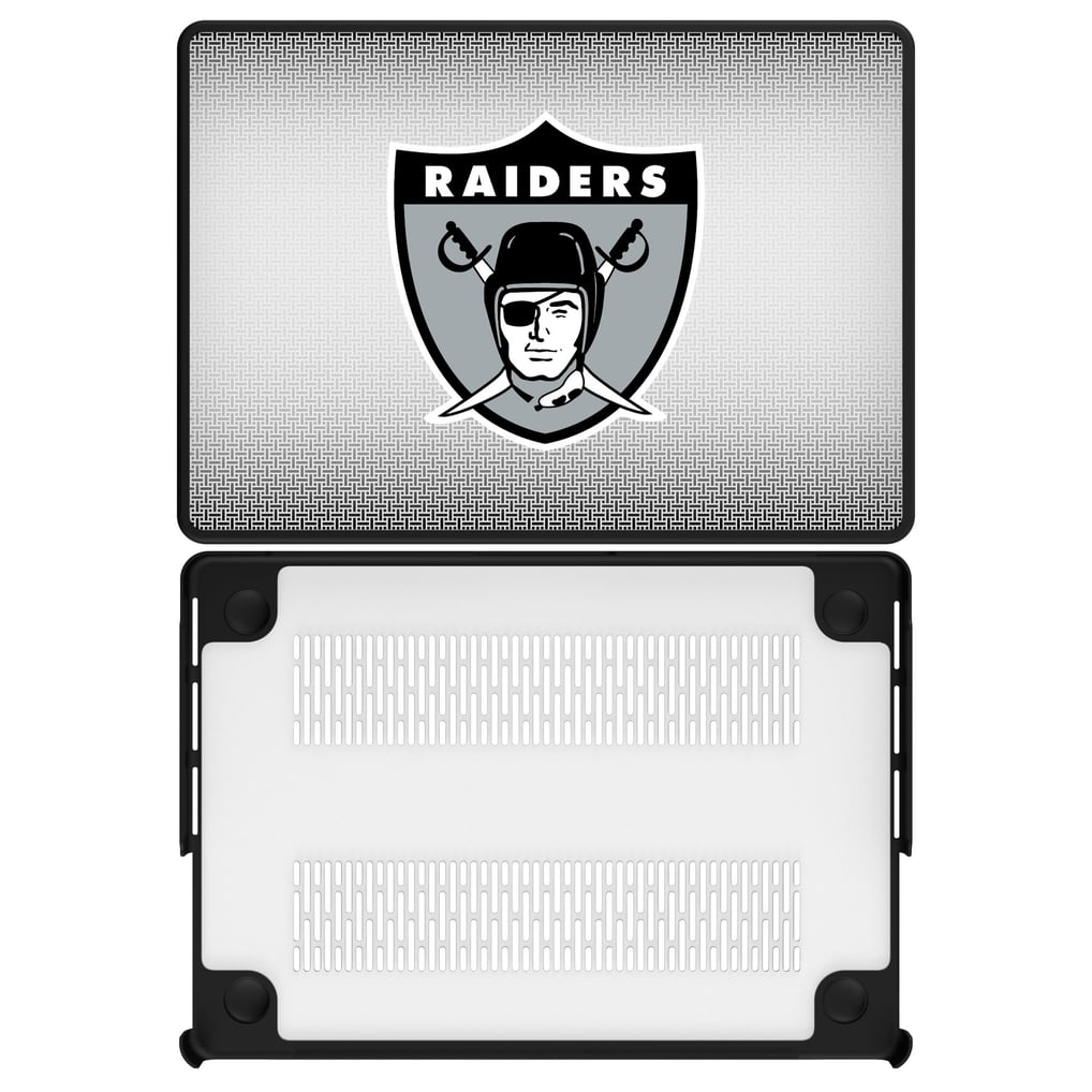 Keyscaper  Oakland Raiders Linen MacBook Case