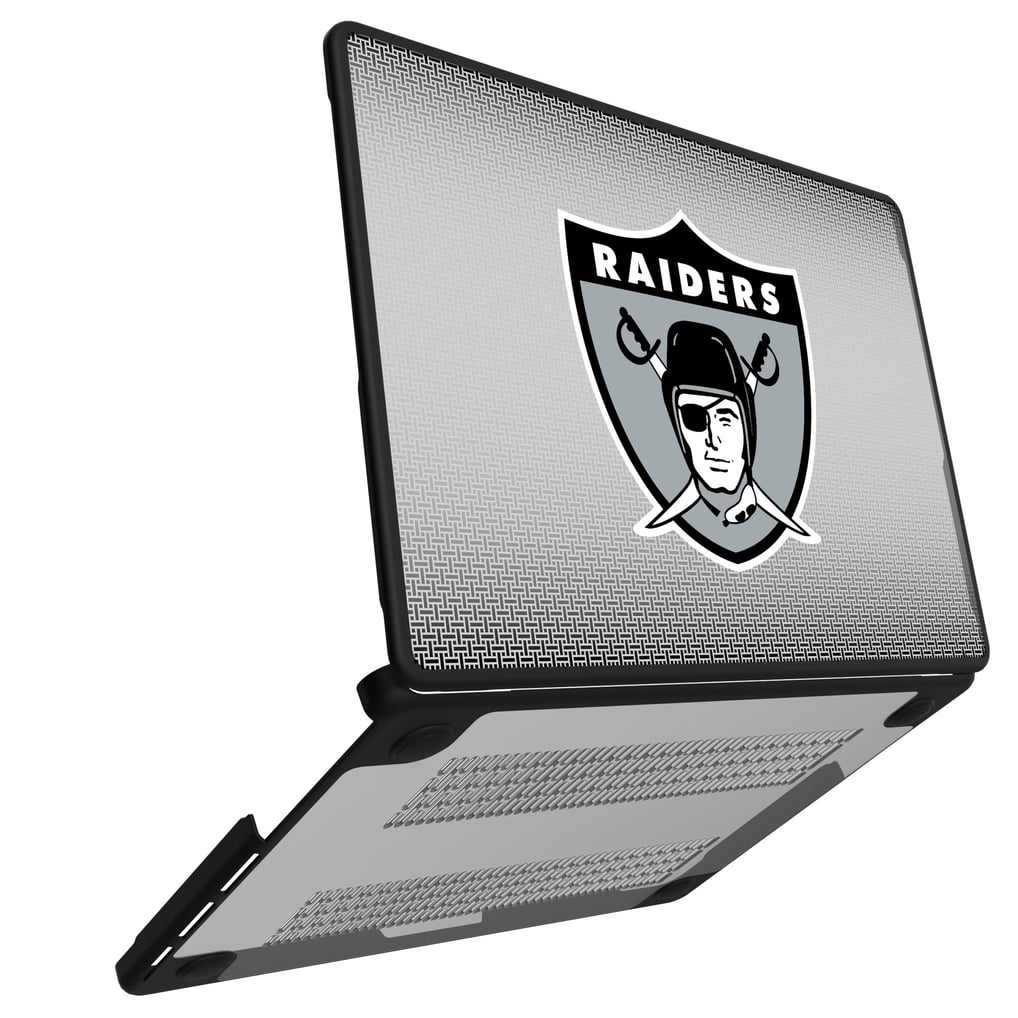 Keyscaper  Oakland Raiders Linen MacBook Case