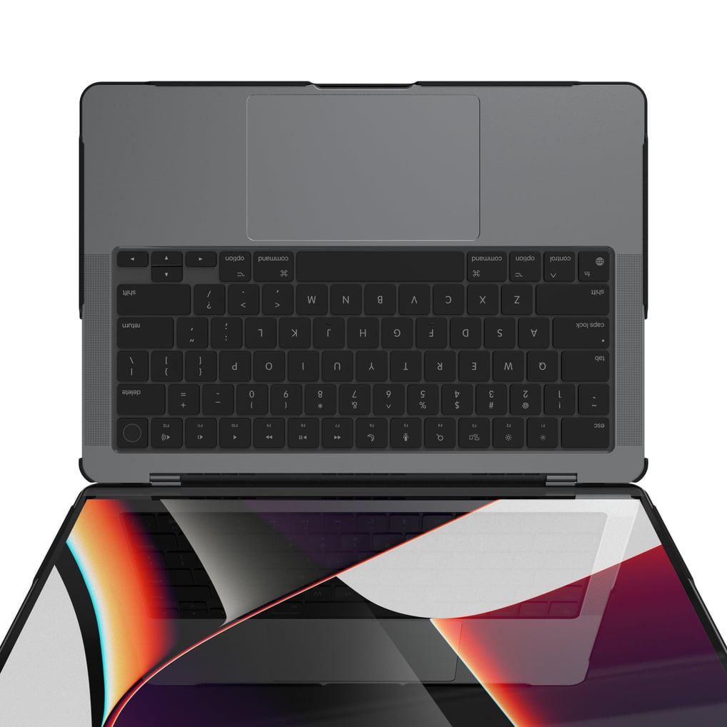 Keyscaper  Oakland Raiders Linen MacBook Case