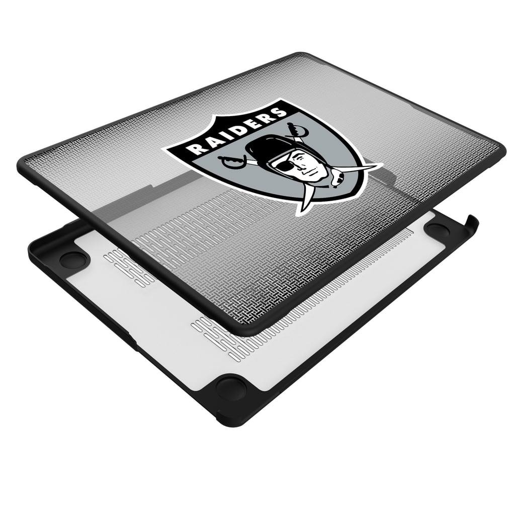 Keyscaper  Oakland Raiders Linen MacBook Case