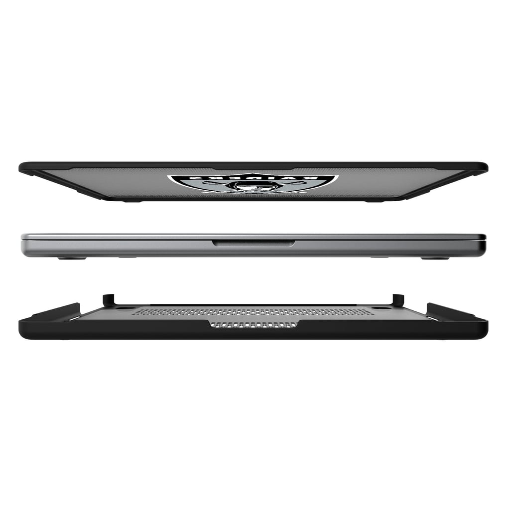 Keyscaper  Oakland Raiders Linen MacBook Case