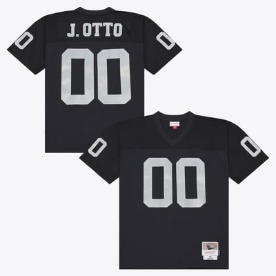 Jim Otto Oakland Raiders Mitchell & Ness Gridiron Classics 1967 Legacy Replica Jersey - Black