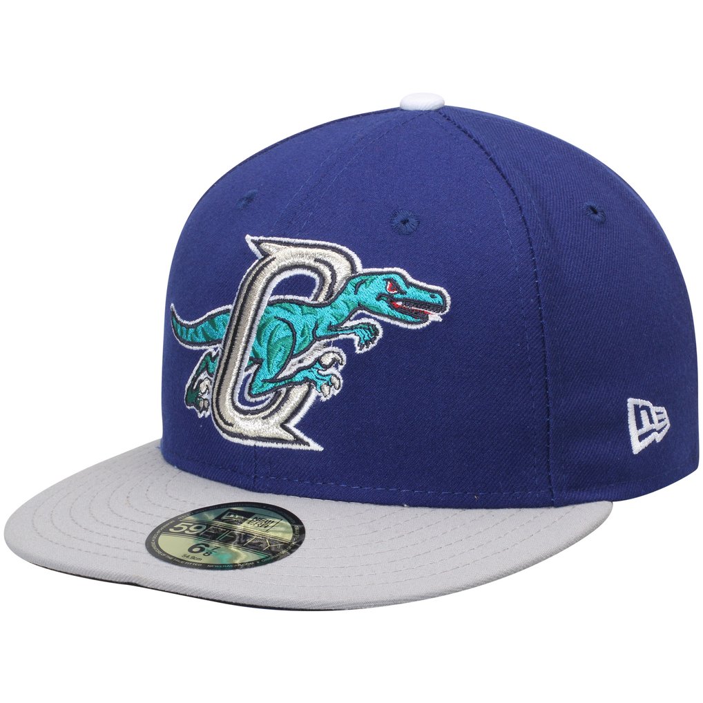 Gen 1 Raptor Hat Men's Ogden Raptors New Era Royal Road Authentic Collection Low Profile ...