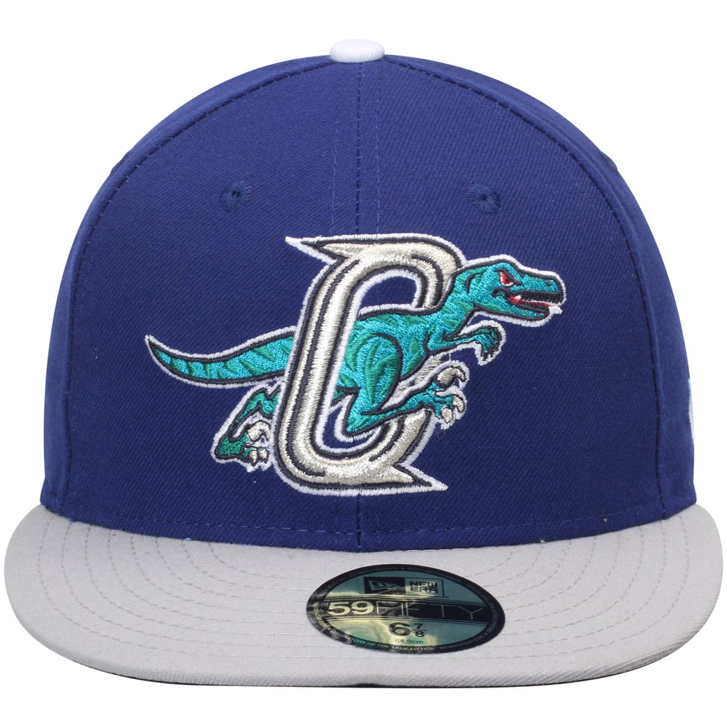Men's Ogden Raptors New Era Royal Road Authentic Collection Low Profile ...