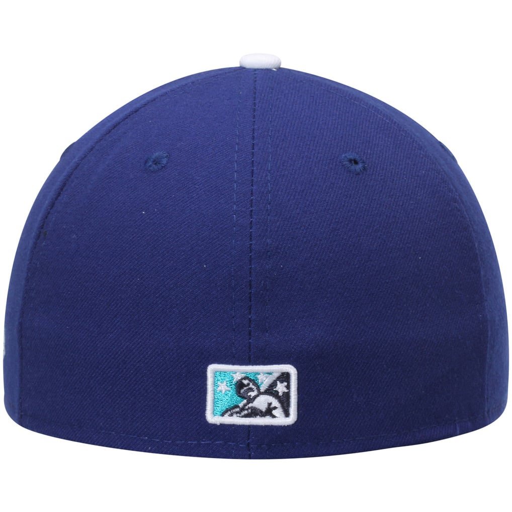 Men's Ogden Raptors New Era Royal Road Authentic Collection Low Profile ...