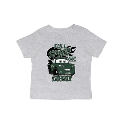 Ohio Bobcats Vive La Fete Infant Full Speed T-Shirt - Gray