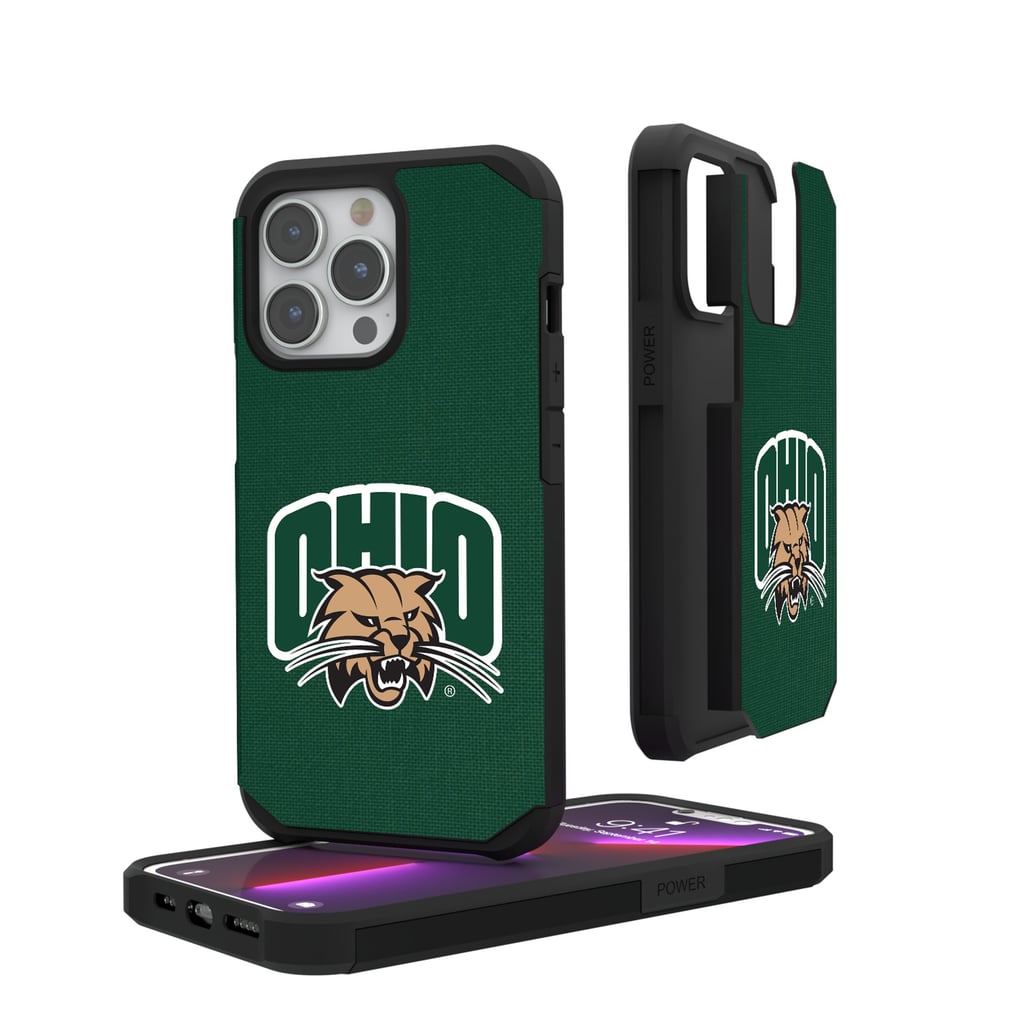 Ohio Bobcats Keyscaper iPhone Solid Design Rugged Case
