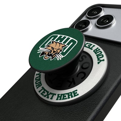 Ohio Bobcats Keyscaper Personalized PopSockets Magnetic Phone Grip & Stand