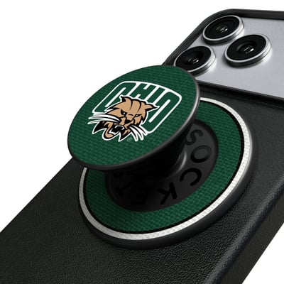 Ohio Bobcats Keyscaper PopSockets Magnetic Phone Grip & Stand