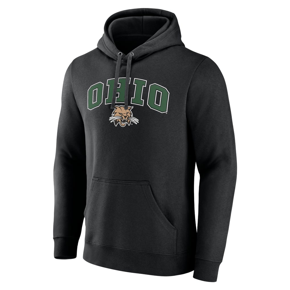 Ohio Bobcats Campus Team Pullover Hoodie - Black