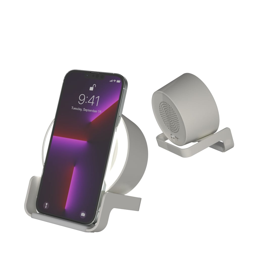 Ohio Bobcats Night Light Wireless Charger And Bluetooth Speaker