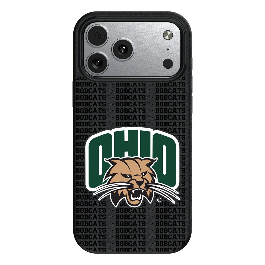 Ohio Bobcats Primary Logo iPhone Magnetic Bump Case