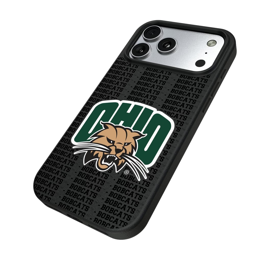 Ohio Bobcats Primary Logo iPhone Magnetic Bump Case