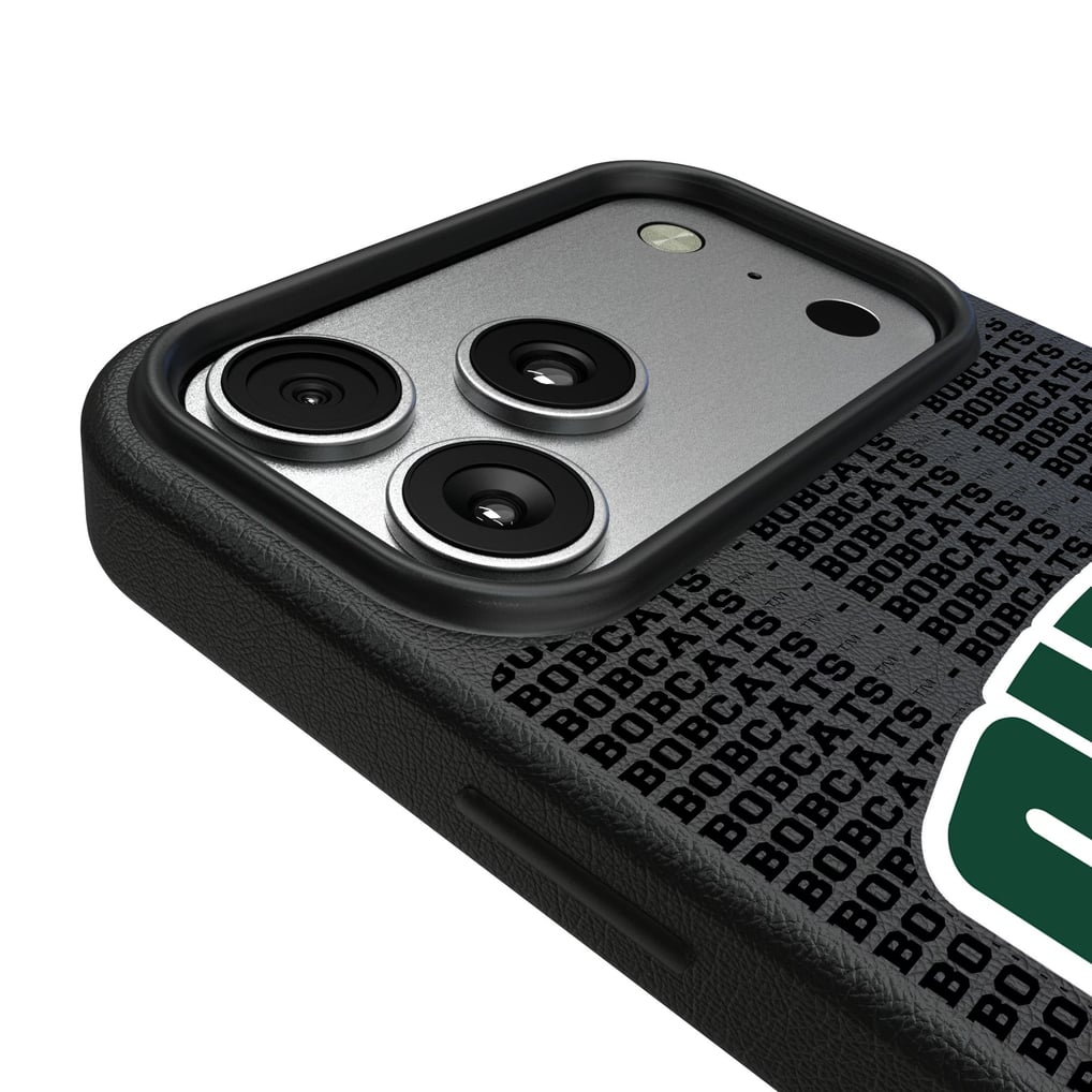 Ohio Bobcats Primary Logo iPhone Magnetic Bump Case