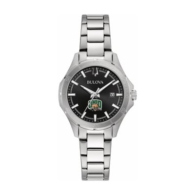 Ohio Bobcats Bulova Women's Stainless Steel Classic Sport Watch - Black