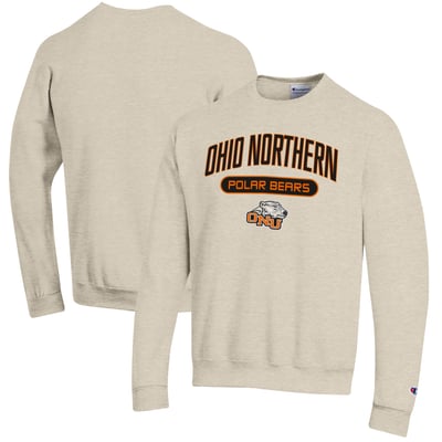 Ohio Northern Polar Bears Champion Powerblend Sweatshirt - Oatmeal