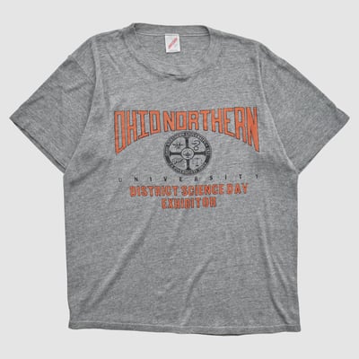Ohio Northern Polar Bears Jerzees 90s T-shirt - Gray - M by Fanatics Real Vintage