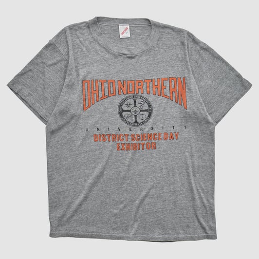 Ohio Northern Polar Bears Jerzees 90s T-shirt - Gray - M by Fanatics Real Vintage