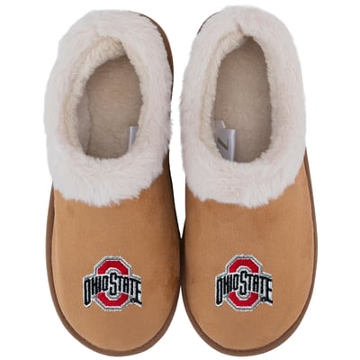 Ohio State Buckeyes ZooZatz  Lounge Slippers