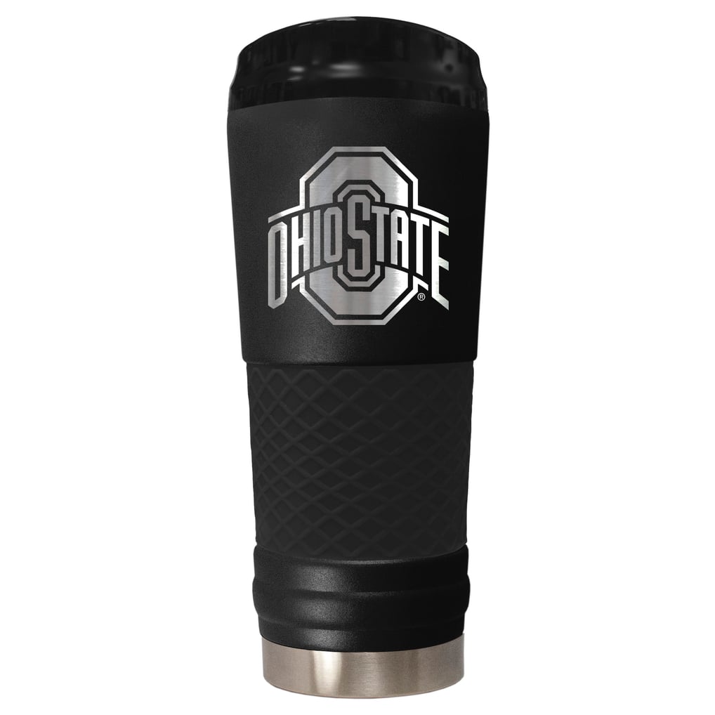 Ohio State Buckeyes Stealth Matte 24oz Tumbler - Black