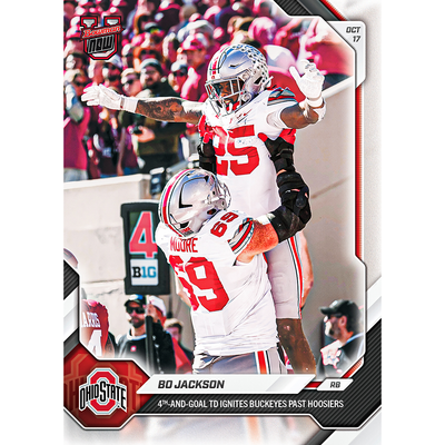 Bo Jackson - 2026-27 Bowman U NOW® Football - Card 27