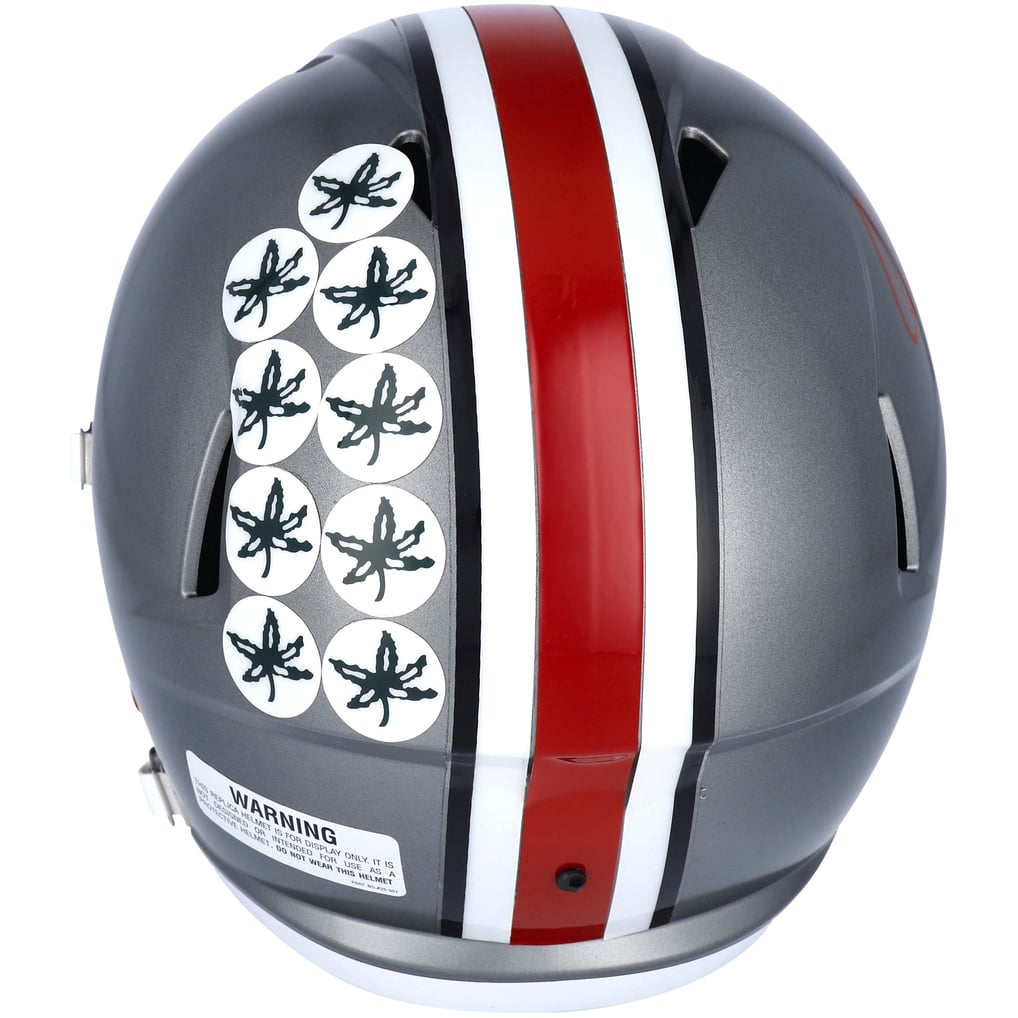 Chase Young Ohio State Buckeyes Fanatics Authentic Autographed Riddell Flash Alternate Speed Replica Helmet