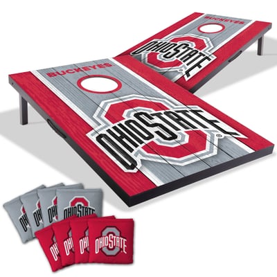 Ohio State Buckeyes Fanpoint 2' x 3' Cornhole Game with Bags