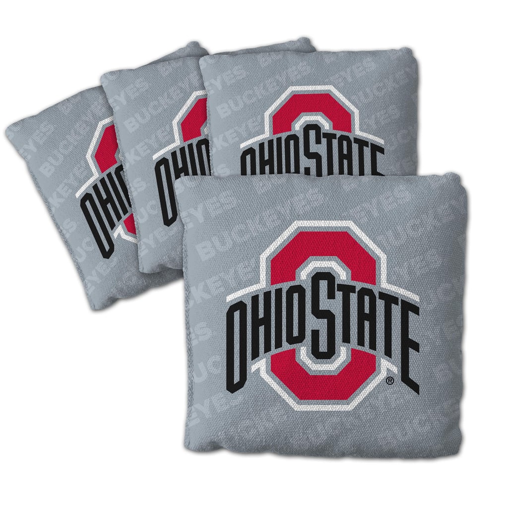 Ohio State Buckeyes Fanpoint Four-Piece Cornhole Bag Set