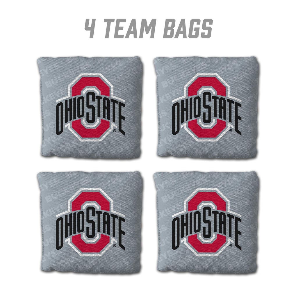 Ohio State Buckeyes Fanpoint Four-Piece Cornhole Bag Set