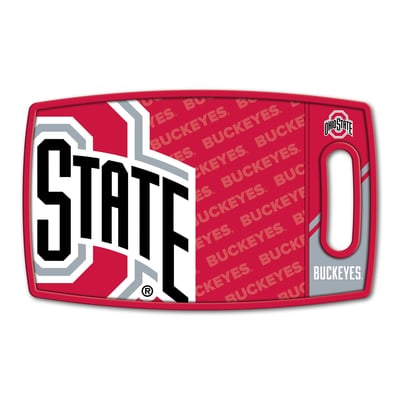 Ohio State Buckeyes Fanpoint Logo Series Cutting Board