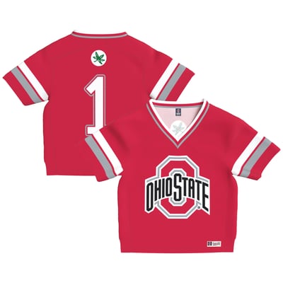 Ohio State Buckeyes GameDay Greats Infant Lightweight Football Fashion Jersey - Scarlet