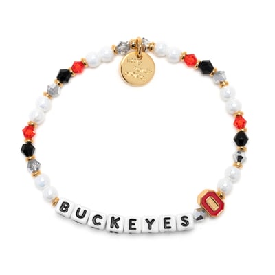  Ohio State Buckeyes Little Words Project Team Bracelet