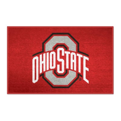 Ohio State Buckeyes Logo Brands 19" x 30" Starter Mat