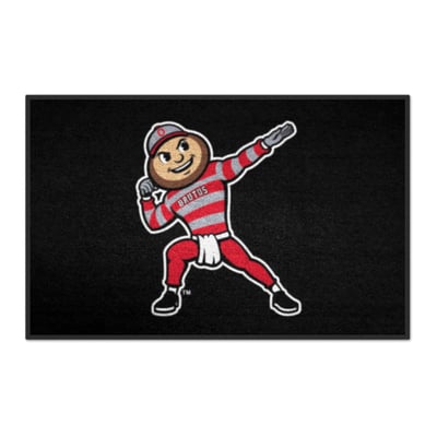 Ohio State Buckeyes Logo Brands 19" x 30" Starter Mat