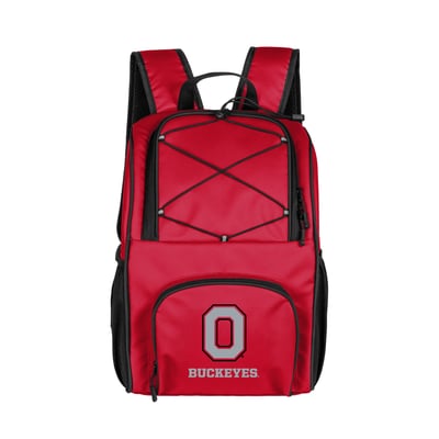Ohio State Buckeyes Logo Brands 24-Can Flex Cooler