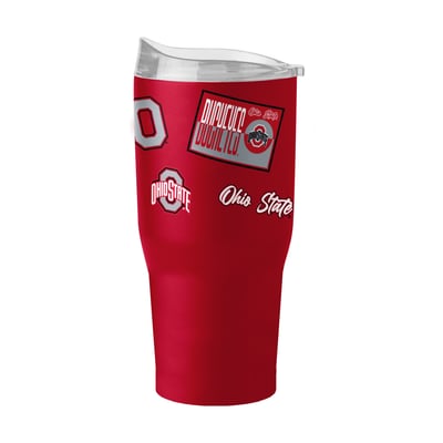 Ohio State Buckeyes Logo Brands 30oz. Dreamweave Tumbler