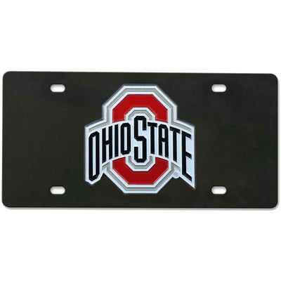  Ohio State Buckeyes Logo Brands Diecast License Plate
