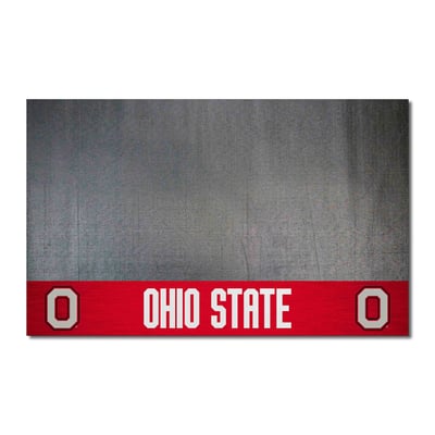 Ohio State Buckeyes Logo Brands Grill Mat