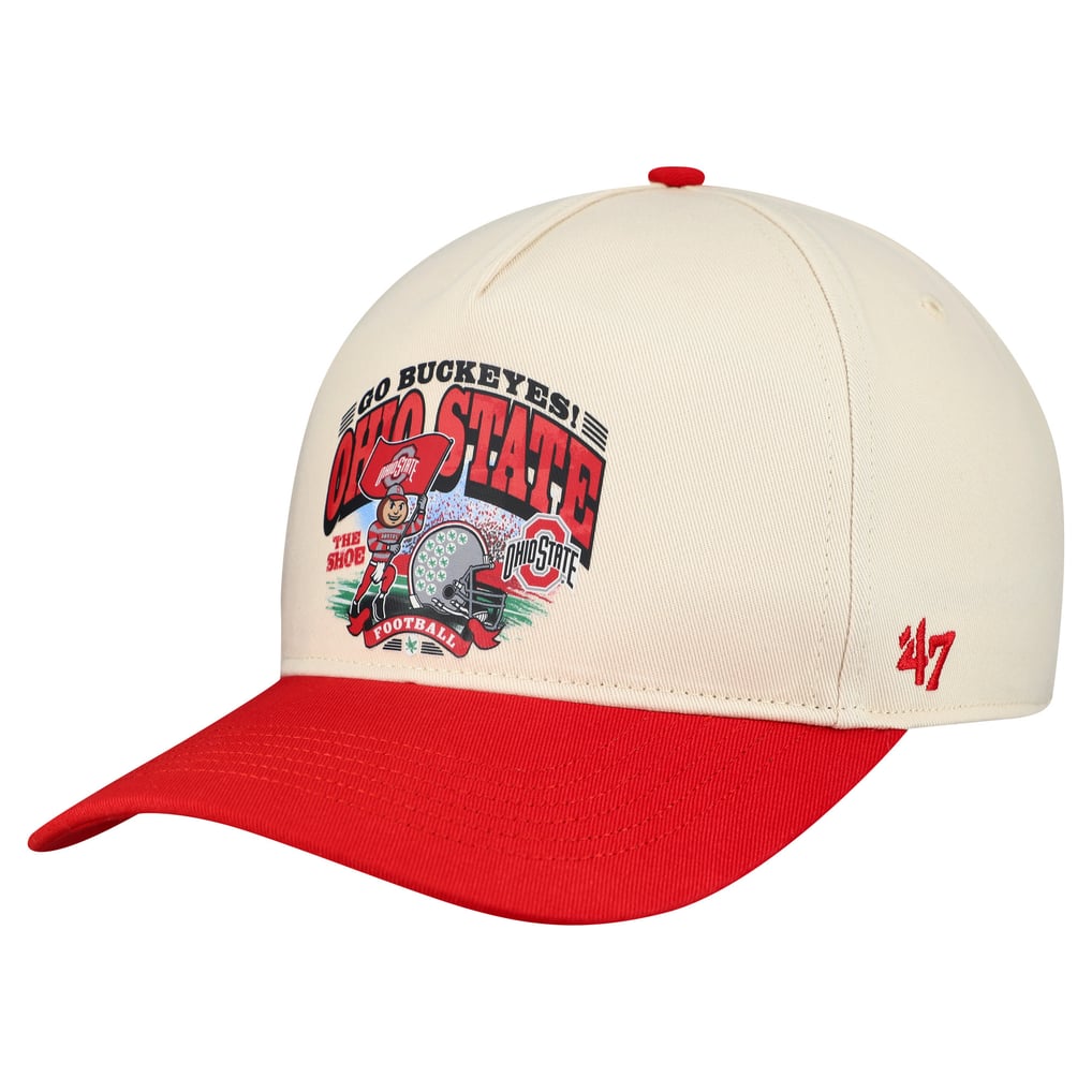  Ohio State Buckeyes '47 Unstructured Hitch Hat - Natural