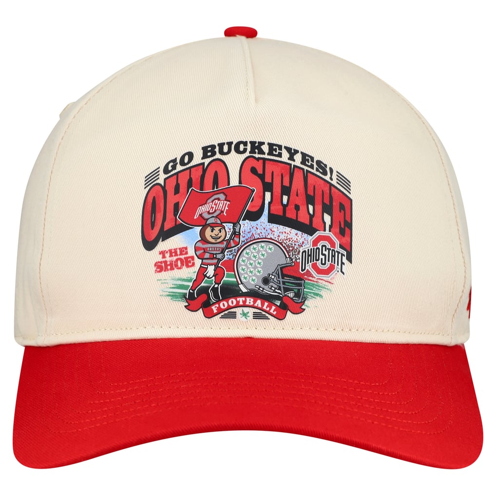  Ohio State Buckeyes '47 Unstructured Hitch Hat - Natural