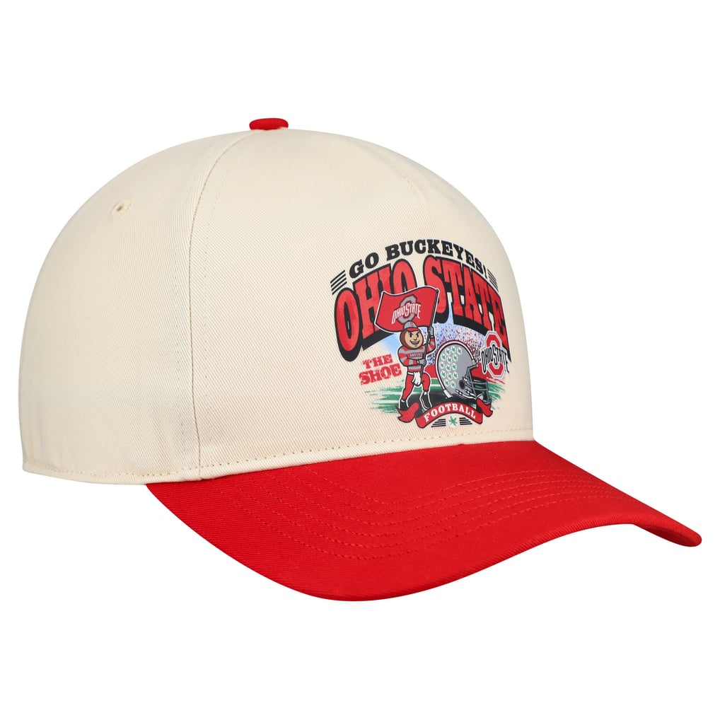  Ohio State Buckeyes '47 Unstructured Hitch Hat - Natural