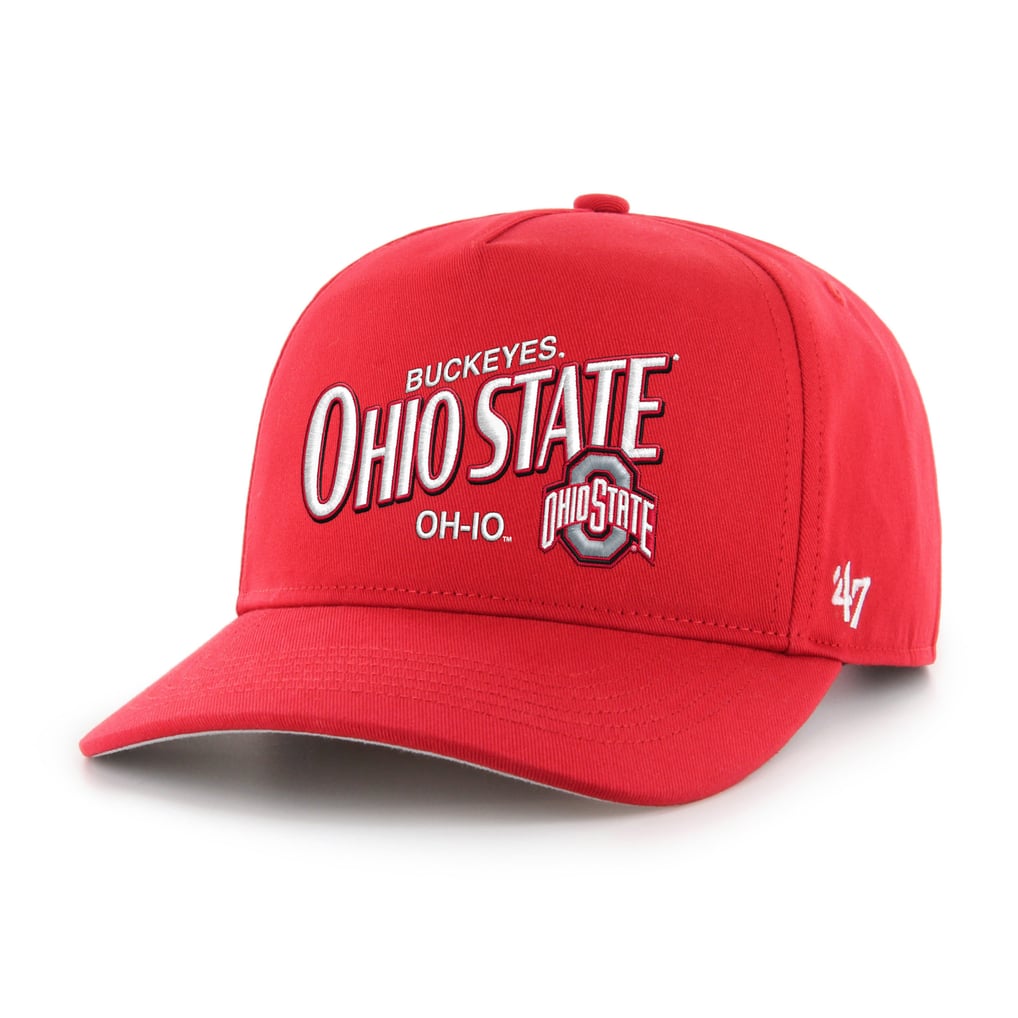  Ohio State Buckeyes '47 Relaxed Fit Hitch Adjustable Hat - Scarlet