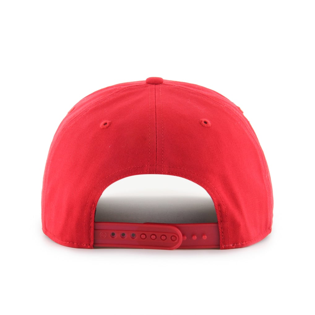  Ohio State Buckeyes '47 Relaxed Fit Hitch Adjustable Hat - Scarlet