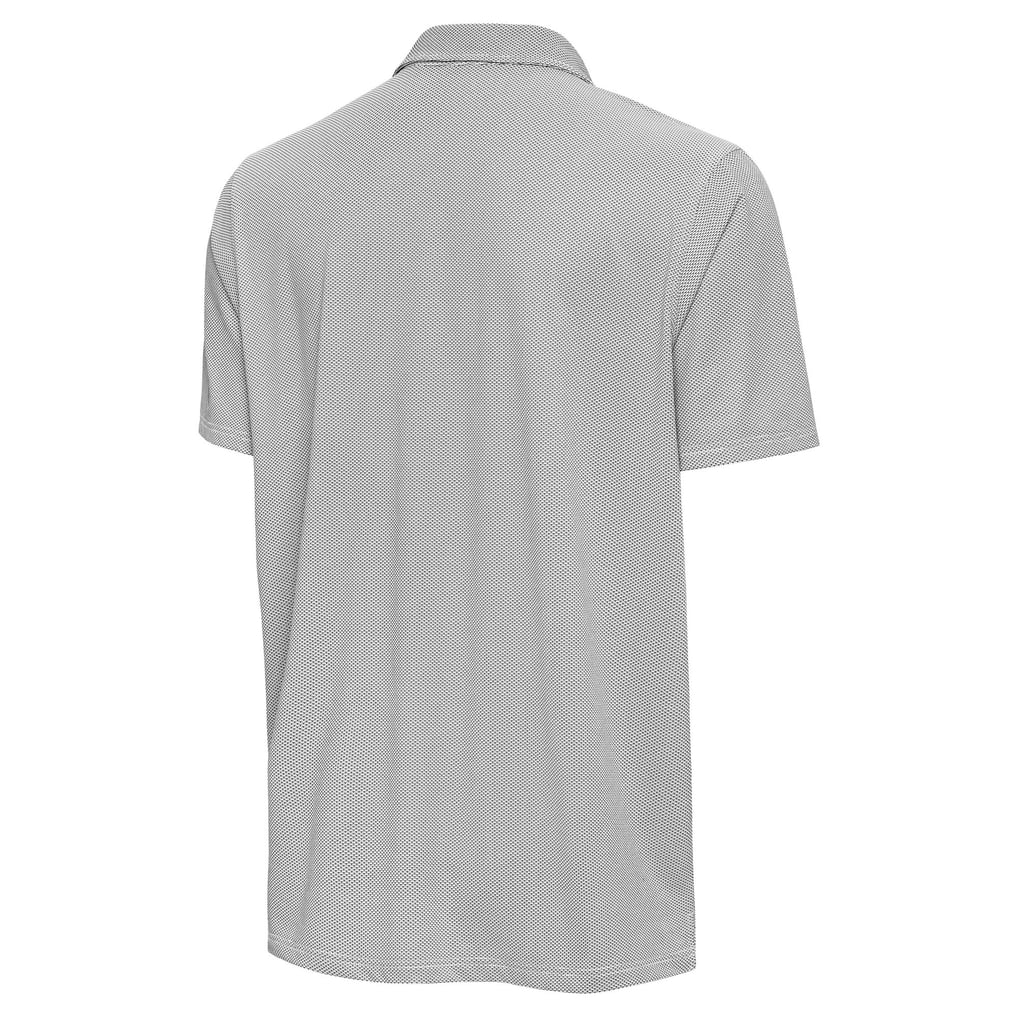 Ohio State Buckeyes Antigua Pave Polo - Gray