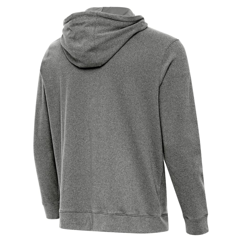 Ohio State Buckeyes Antigua Cloud Pullover Hoodie - Heather Charcoal