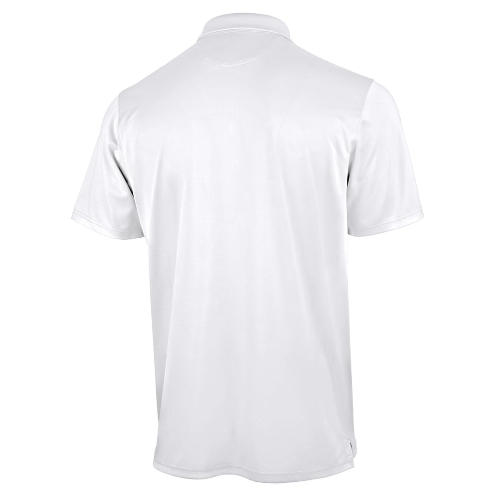 Ohio State Buckeyes Antigua Unshakeable Solid Polo - White