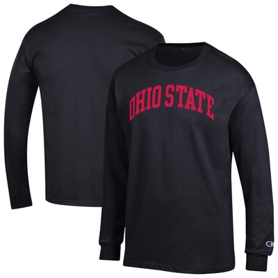 Long Sleeve Blue 84 Vintage Ohio State Buckeyes Men's T-Shirt Long Sleeve Blue 84 Vintage Ohio State Buckeyes Men's T-Shirt