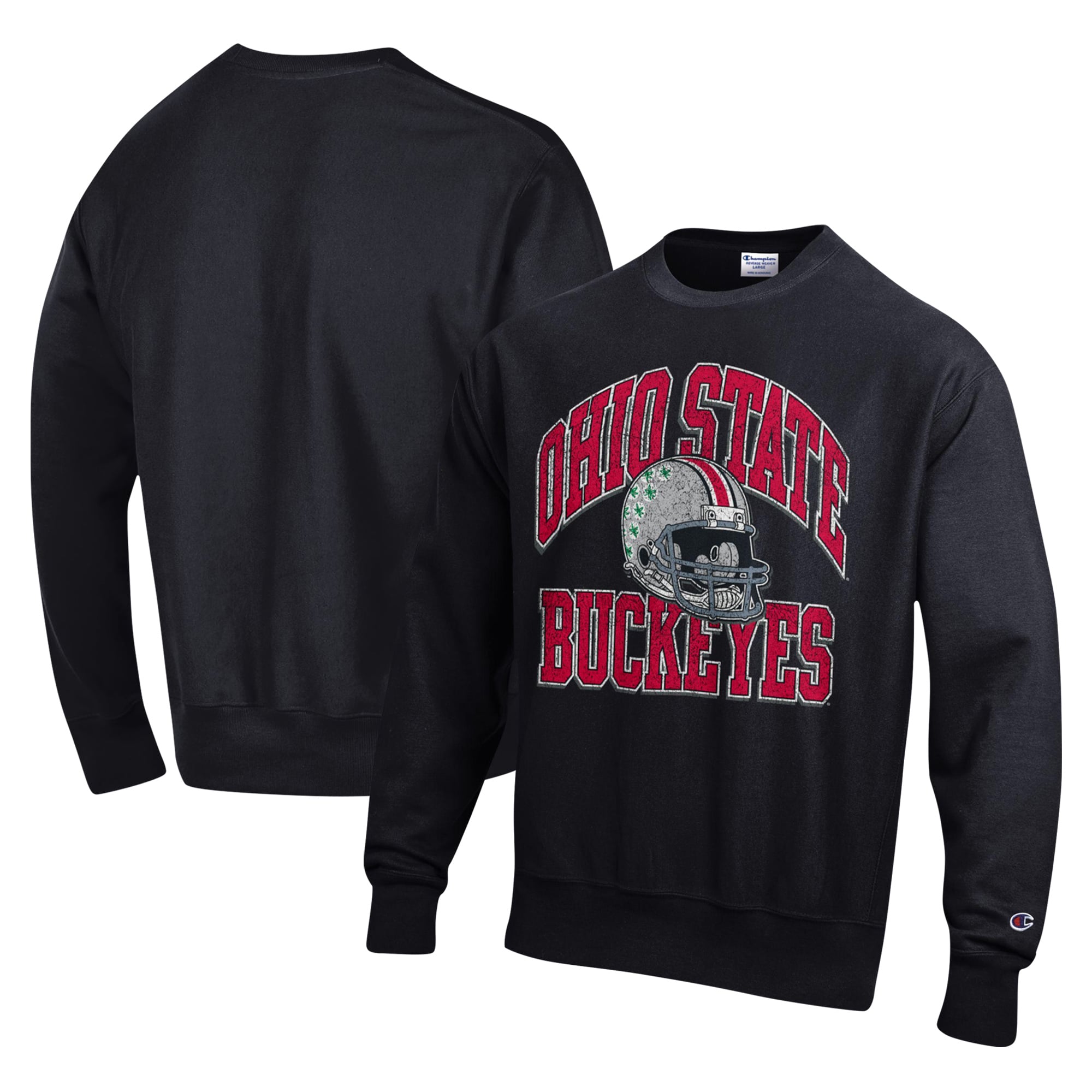 Ohio State Buckeyes Champion Vault Late Night Reverse Weave 