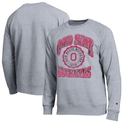 Ohio State Buckeyes Champion All-Star Sweatshirt - Heather Gray
